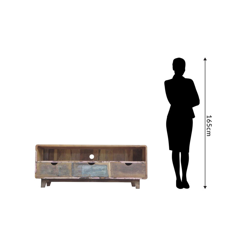 Paquette Unfinished TV Stand for TVs up to 60"