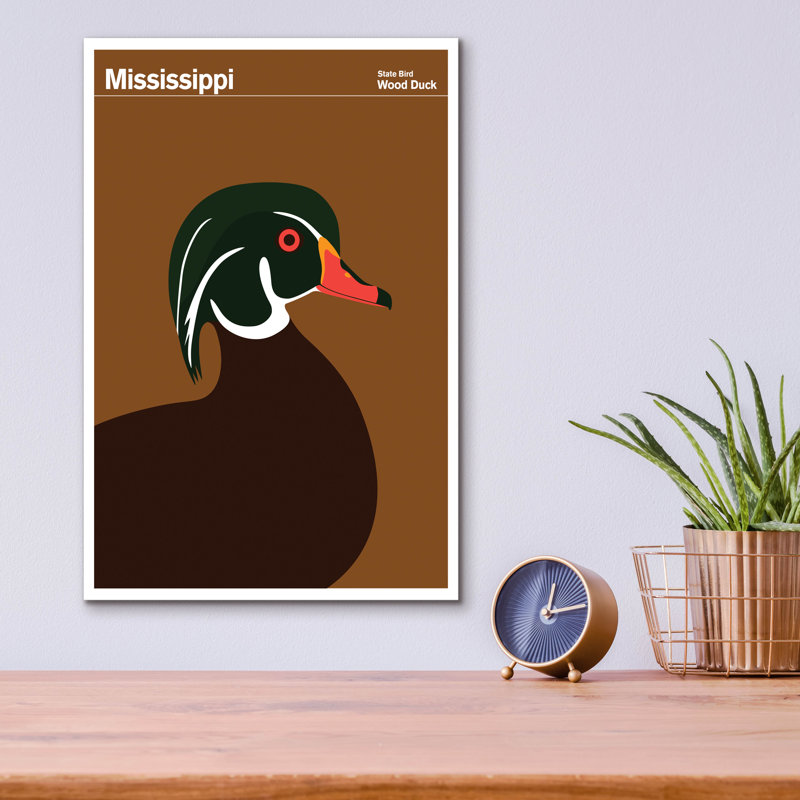 "State Posters MS" par Print Collection, H 16 po x l 12 po x P 0,13 po