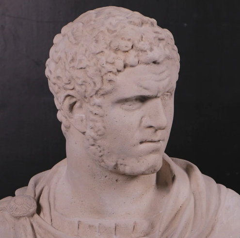 Statue buste Caracalla Nero