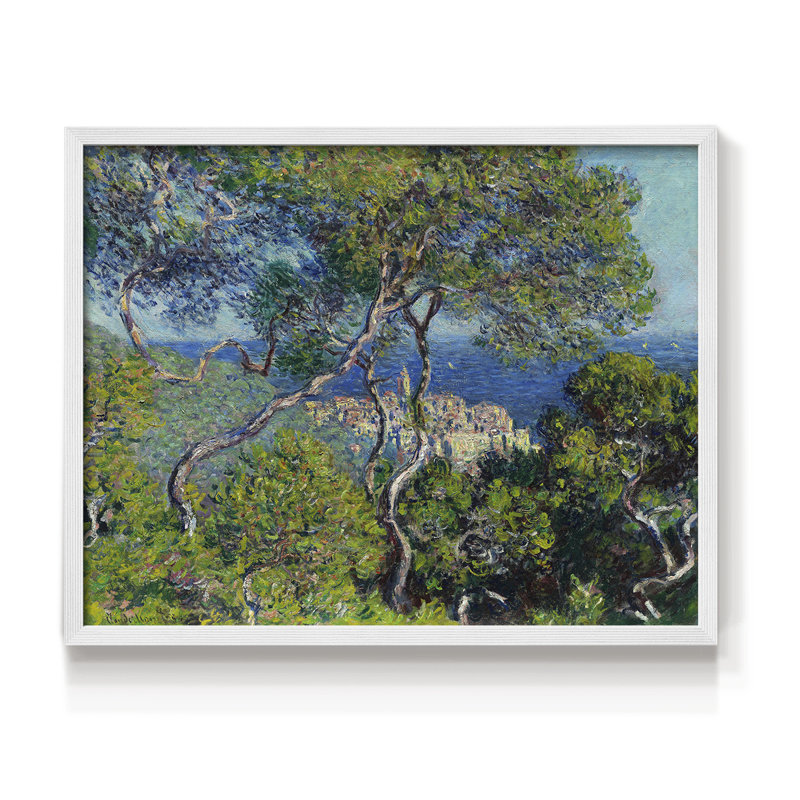 Vintage Landscapes-XXVII -Framed Print - Restickable