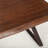 Granie Solid Wood Top End Table