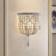 Flush Mounted Sconce
