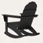 Chaise berçante Adirondack POLYWOOD Vineyard-27659480