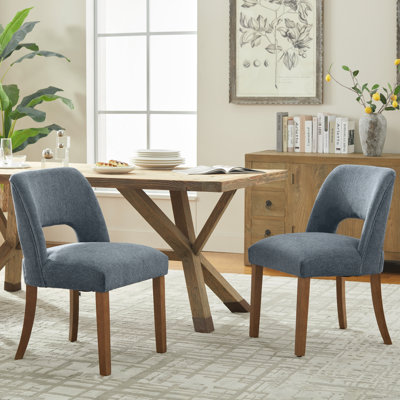 Nakenzie Upholstered Back Side Dining Chair