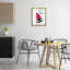 «One In A Meowlon Pun», art mural sur toile flottante par Leeza Hernandez-189845032-189845035