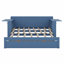 Lit de jour avec bureau amovible, tiroirs de rangement et table d'appoint hydraulique-1336695713-1336695717