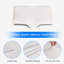 Memory Foam Pillow Cervical Orthopedic Comfortable Sleep and Neck Pain Relief