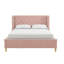 Lit plateforme tapissier en velours-41196439-131275575