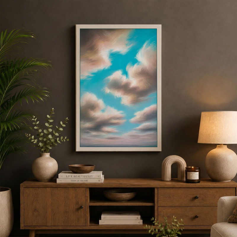 Print, 18x12 - 45.7 x 30.5 cm, Terracotta Border