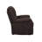 Madden Brown Chenille Motion Sofa