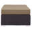 Convene Rectangle Outdoor Ottoman with Cushion-1584813184