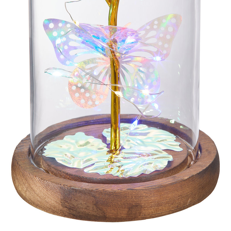 Cloche Or Water Globe, Golden