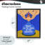 Cadre flottant Trust In Magic Of Universe, design par Nabeela Rumi-1574033189-1574033190