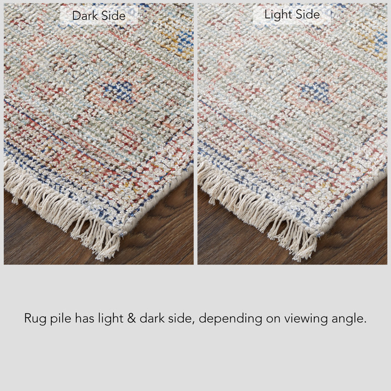 Boonville Wool Oriental Indoor Rug, Rectangle 2' x 3'