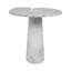 Table d'appoint ronde en pierre Kramer