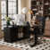 Marcale Multifunctional Adjustable Corner Desk