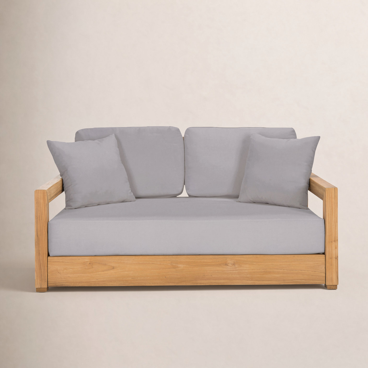 Melrose 48" Cushion Cover, Gray