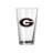 Georgia 16oz Gameday Pint Glass