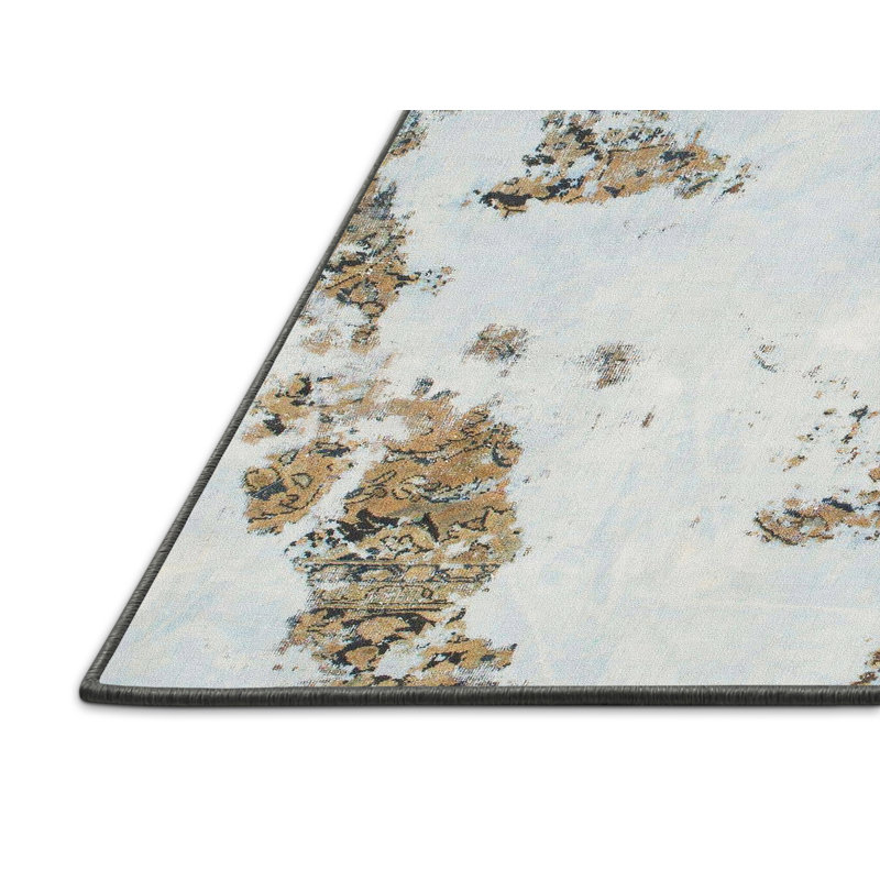 Tapis abstrait moderne 916, Rectangle 6 pi x 9 pi