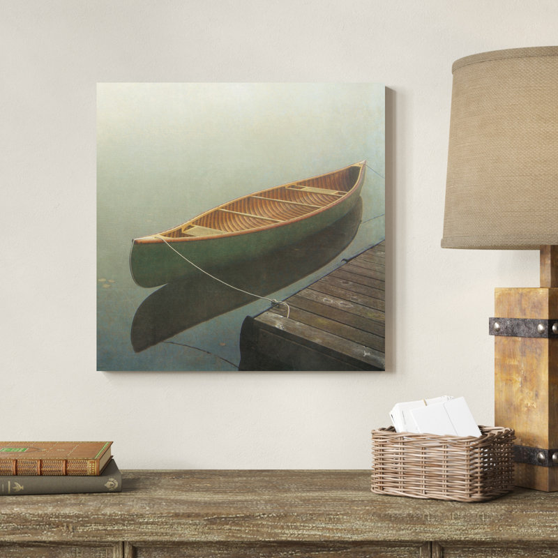Calm Waters Canoe II, H 20 po x l 20 po