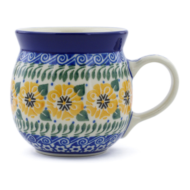 Tasse à bulles en grès 8 oz
