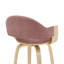 Swivel Upholstered Counter Stool-114210802-114210804
