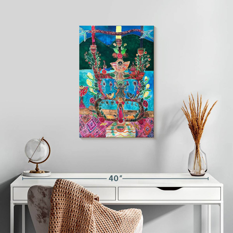 Arbre de vie Adella, H 24 po x l 16 po