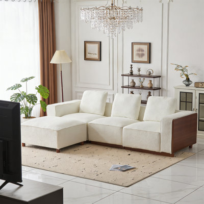 Sectional Sofa-L Shape (5Carton)