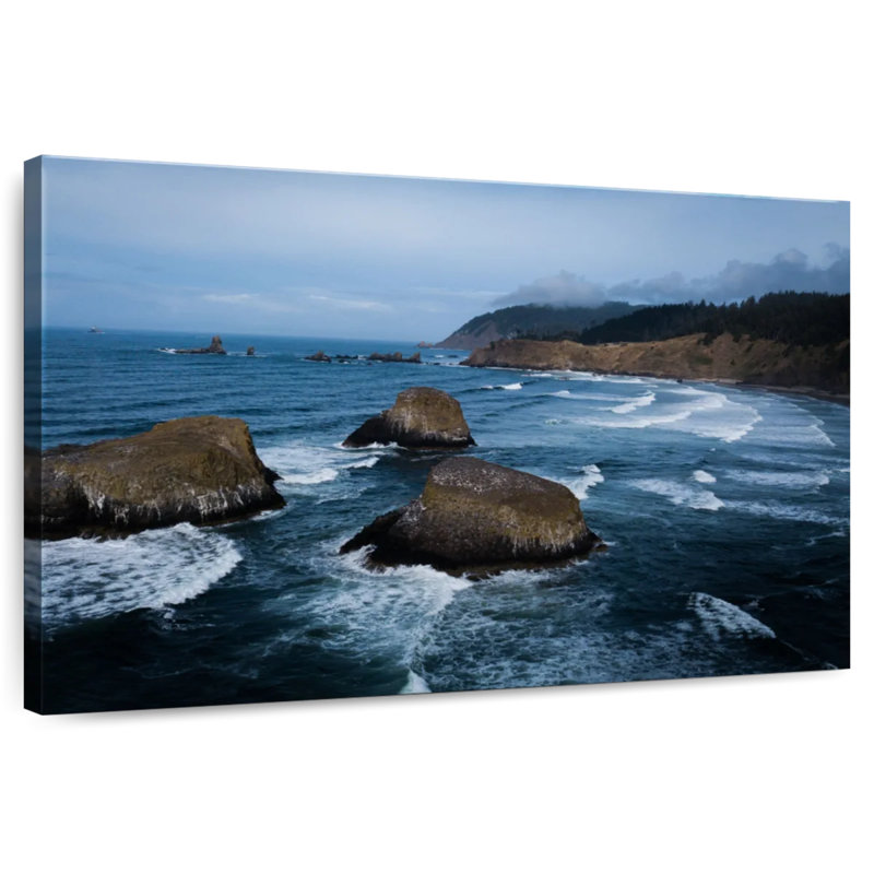 Gillard Oregon Coast, 24" H x 36" W