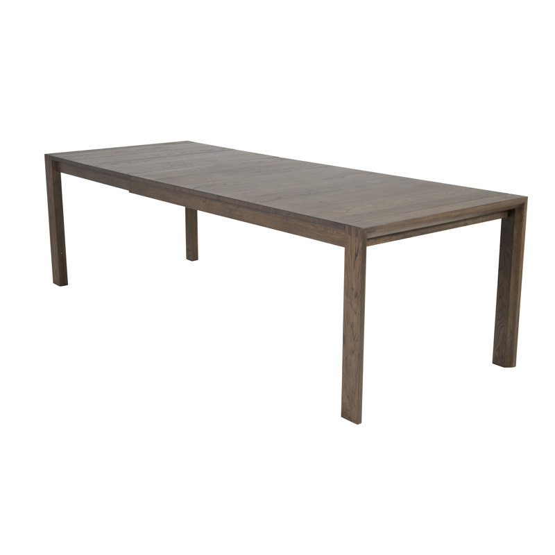 Wiggins Dinning Table, smoaked oak, smoaked oak