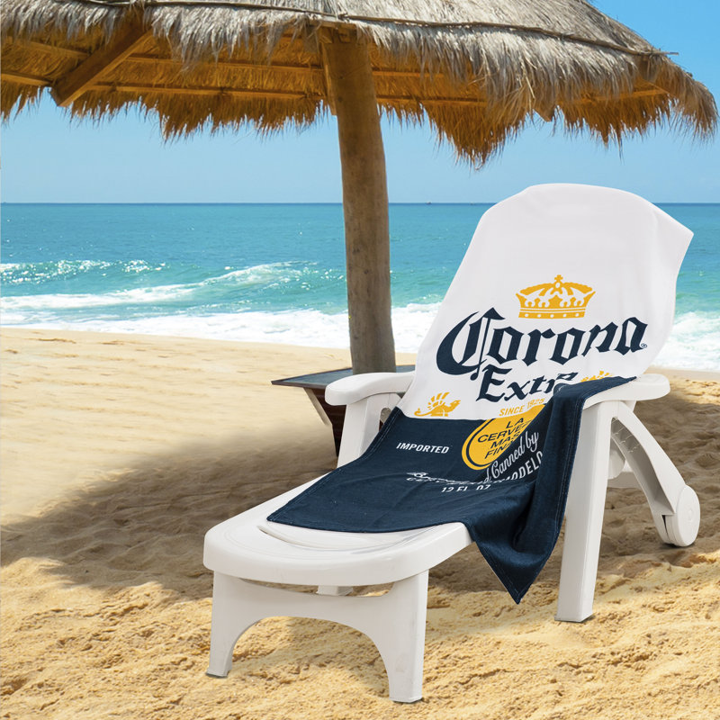 Cotton Blend Beach Towel