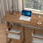 Modern Rectangular Solid Pine Wood Desks-1108293226