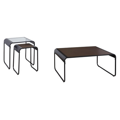 Ekkam 3 - Piece Living Room Table Set