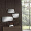 Commode 4 tiroirs avec miroir Popham