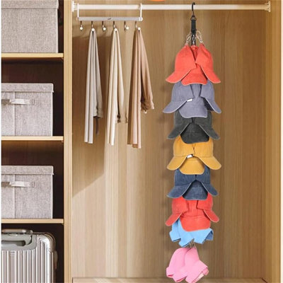 Hat Rack For Baseball Caps Organizer