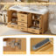 Meuble-lavabo 59,3 po Barris