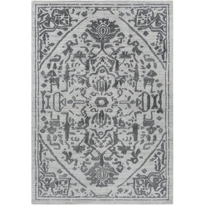 Malonne Viscose Oriental Indoor Rug