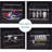 Clear Acrylic Plastic Shoe Boxes With Lids, Stackable And Foldable Drop Front Shoe Storage Containers For Space-Saving Organization