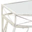 Charlize Glass Top End Table-86685355