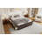 Wood Queen Size Platform Bed Frame With 6 Drawers, Espresso-566515997