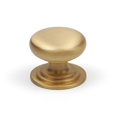 76mm Satin Brass Cup Handle
