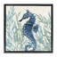 Cadre flottant Radiant Sea Life Seahorse, design par Paul Brent-1817118450-1817118449