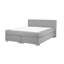 Marhta Upholstered Divan Bed with Mattress-43343495