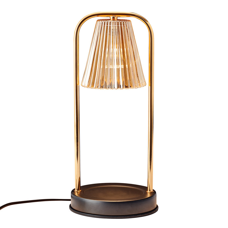 13.8 in. Electric Tabletop Candle Warmer Lamp