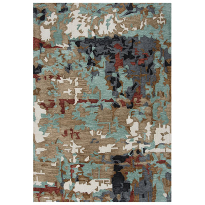 Valmir Camouflage Indoor / Outdoor Rug