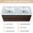 48'' Double Bathroom Vanity with Resin Top