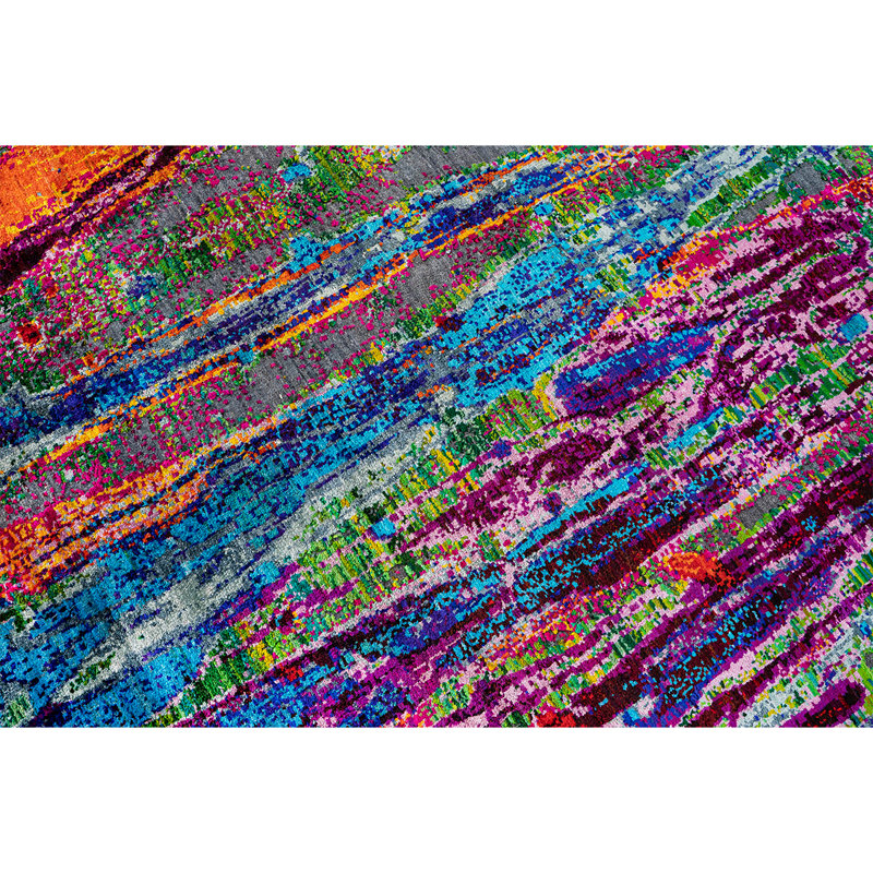 Abstract Area Rug, Rectangle 8' x 10'