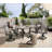 Langner Rectangular 6 - Person 70" Long Dining Set