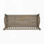 Banc Imperial | L 51,0 po x l 23,0 po x H 36,0 po | Bois | 1 pièce | Gris