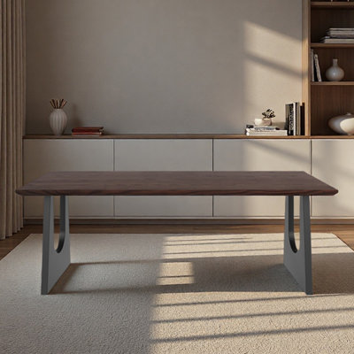Long table home study solid wood desk